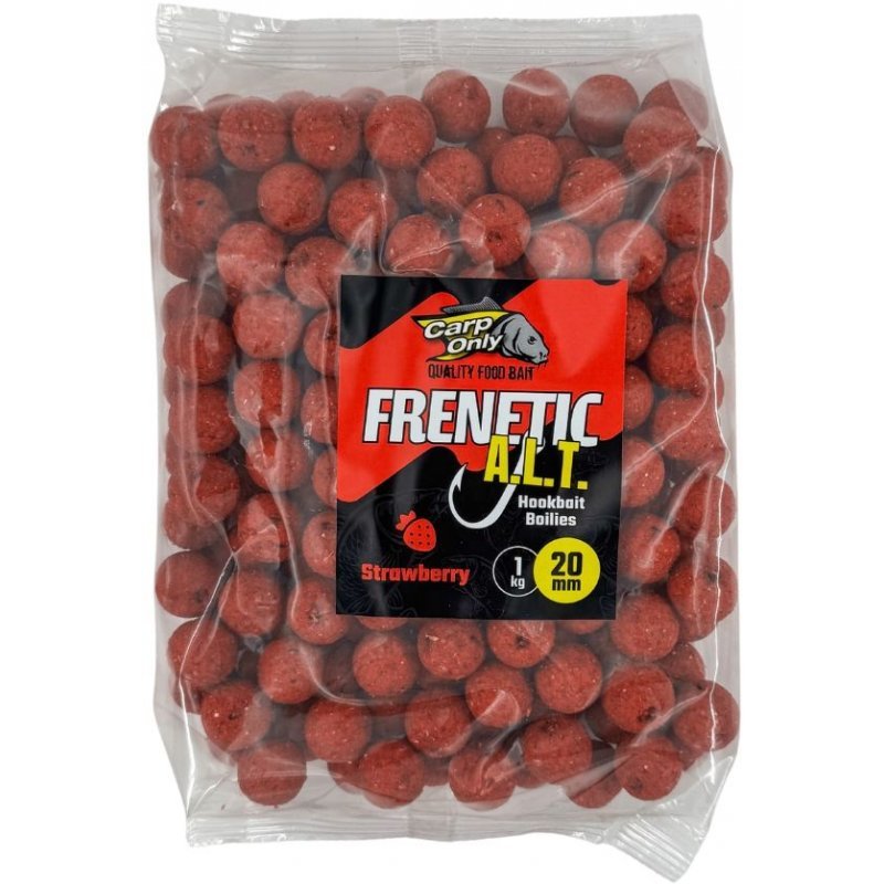 Boilies Hookbait Carp Only Frenetic A.L.T. 1 kg 20mm - Príchuť: Monster Crab