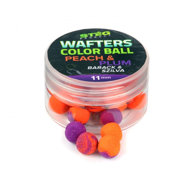 Stég Wafters Color Ball 11mm 15g - Príchuť: Chilly - Mango