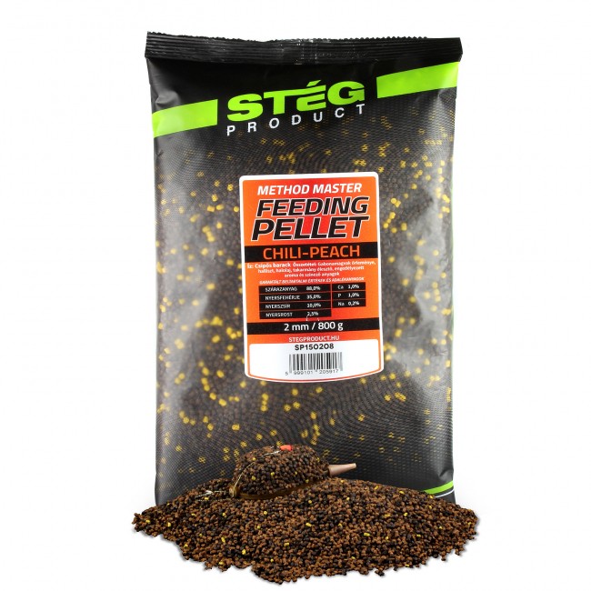 Stég METHOD MASTER FEEDING PELLET 2mm 800g - Príchuť: Pineapple