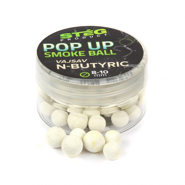 Stég Pop Up SMOKE BALL 8-10mm 10g