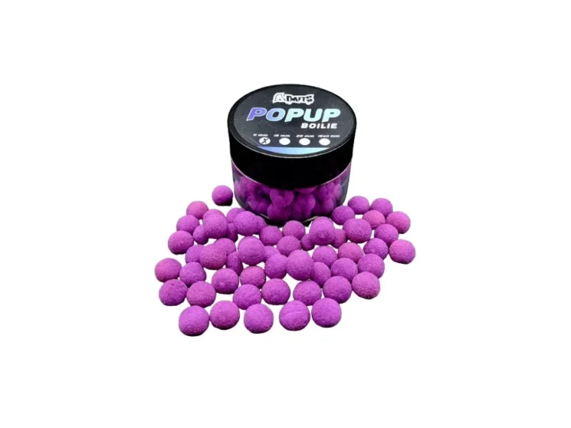 Fluo Pop Up 11mm 150ml A Baits - Príchuť: Čierna Ríbezľa