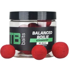 TB Baits Vyvážené Boilie Balanced + Atraktor 100gr 20-24mm