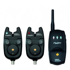 Sada elektrických indikátorov záberu 2+1 Carp Academy