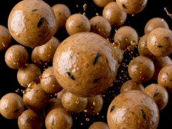 Boilies v dipe Delphin BreaX/NutCAKE