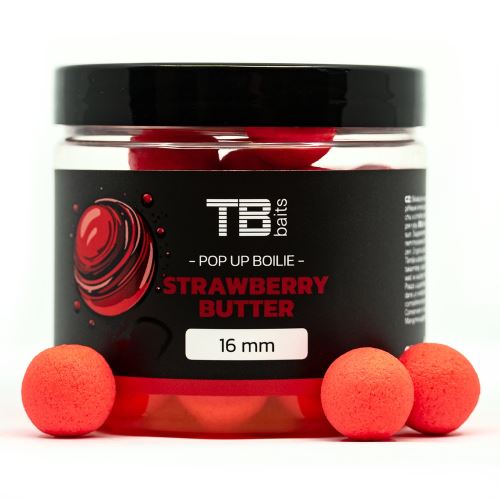 TB Baits Plávajuce boilie Boilie Pop-Up + NHDC 12mm