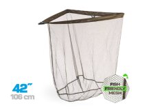 ZFISH Podberáková hlava Gripnet Landing Net 42"