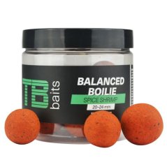 TB Baits Vyvážené Boilie Balanced + Atraktor 100gr 20-24mm