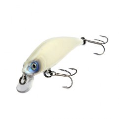 Wobler Minnow 5cm 4,5g (perlovo biela)