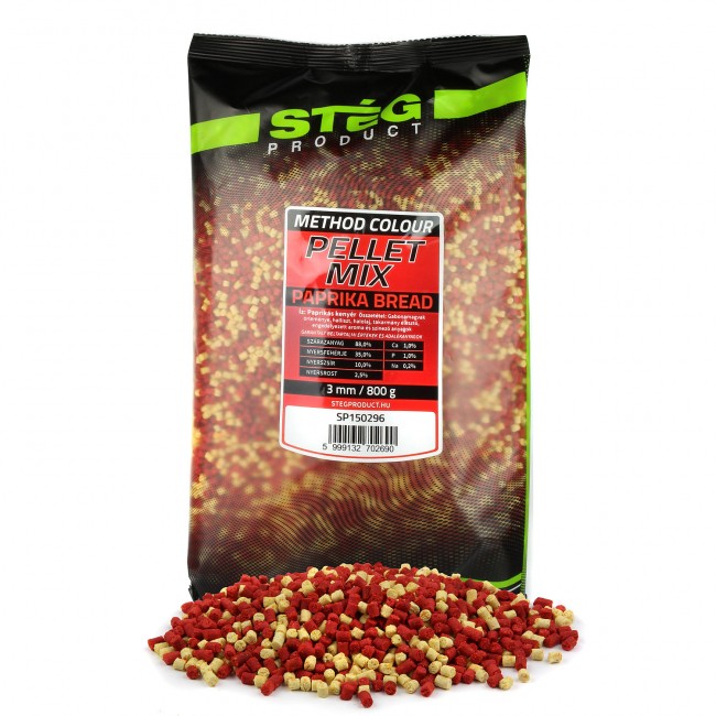 Stég Pellet Mix 3mm 800g