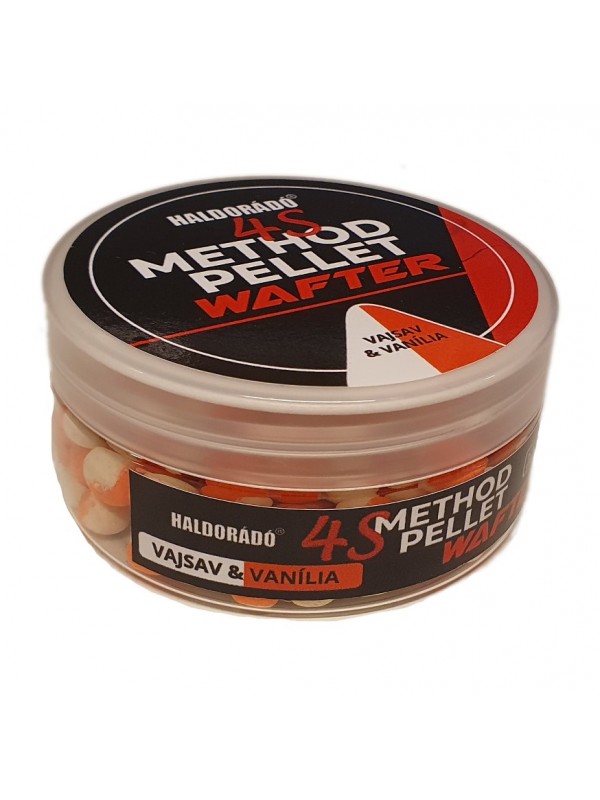 Haldorádó 4S Method Pellet Wafter 6, 8 mm - Príchuť: N - Butyric + Vanilka 6,8mm