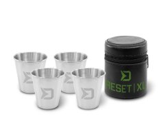 Set nerezových pohárikov Delphin RESET