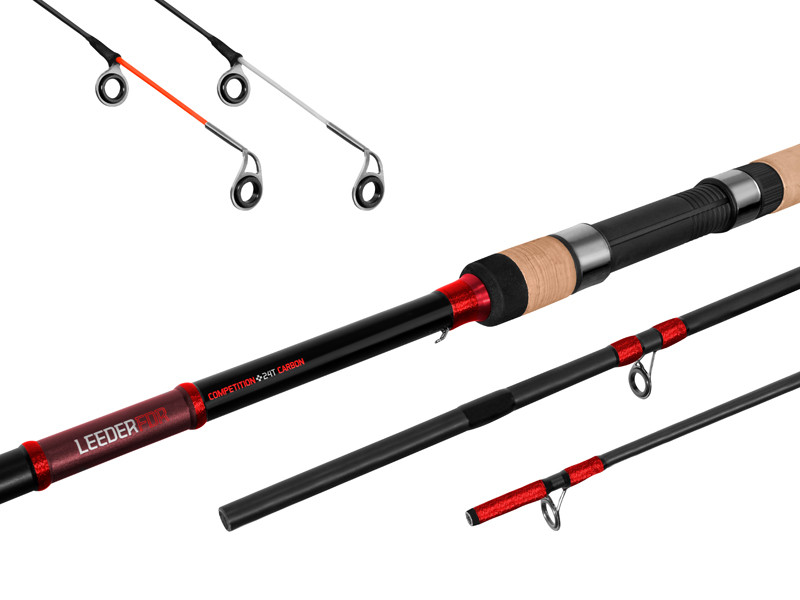 Delphin LEEDER Feeder + 2 špičky prút