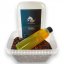 Premium Pellet Mix SET FLUO 500g + 200ml - Príchuť: Spicy meat - Korenie - mäso