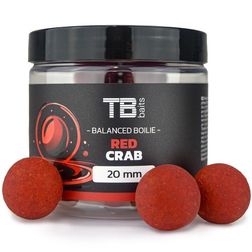 TB Baits Vyvážené Boilie Balanced + Atraktor 100gr