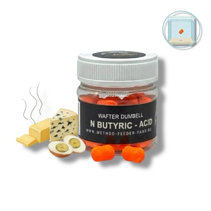 Wafter Dumbell 8mm x 10mm - Príchuť: Krill - Krill