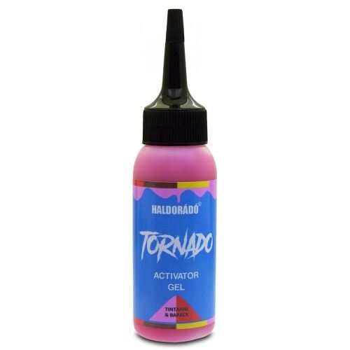 Haldorádó Dip Tornado Activator Gél ​​60 ml - Príchuť: Haldorádó Dip Tornado Activator Gél ​​60 ml - Kalamáre Broskyňa