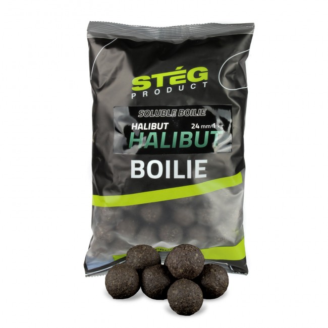 Stég Soluble Boilie 24mm 1kg - Príchuť: Sausage