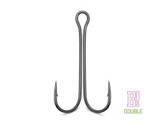 Dvoj háčik Delphin B! Double / 8ks