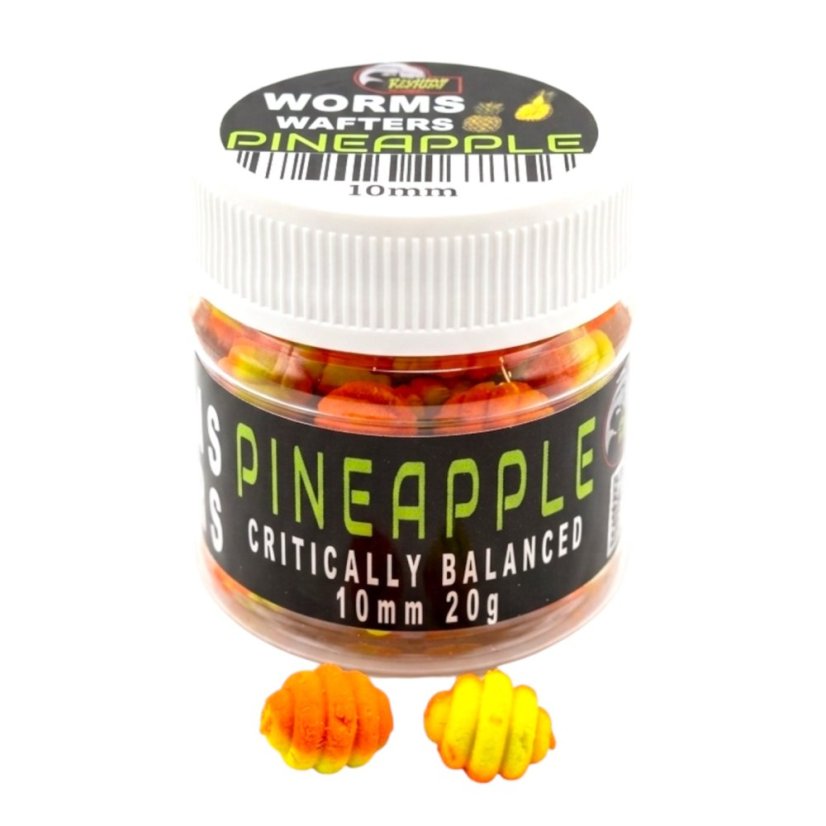 Worms Wafters 10mm - Príchuť: Strawberry - Jahoda