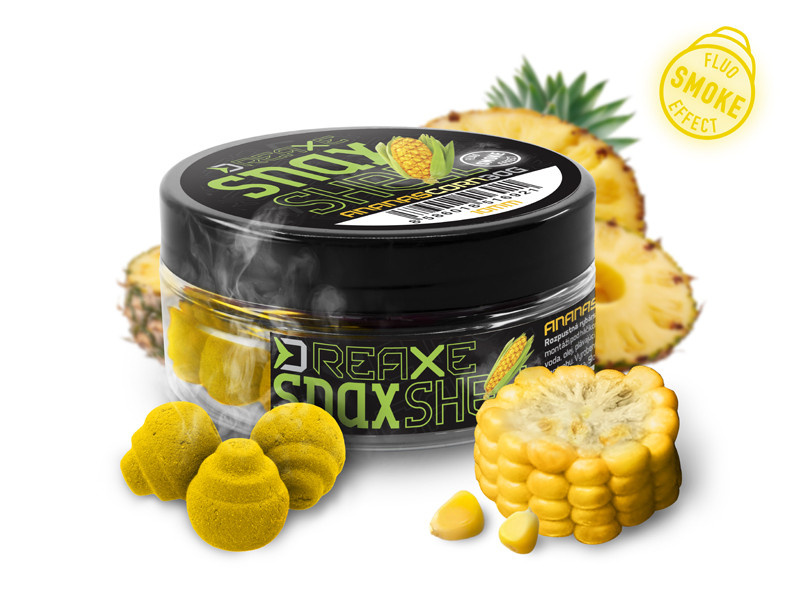 Nástraha D SNAX SHELL / Kukurica-Ananás - Priemer: 12mm