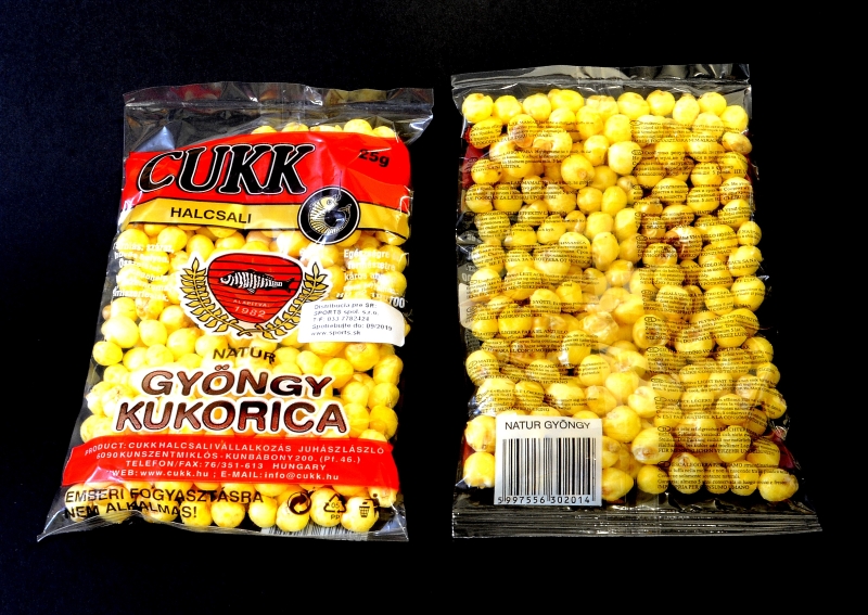 Plávajúca kukurica Cukk fúkaná - 25g