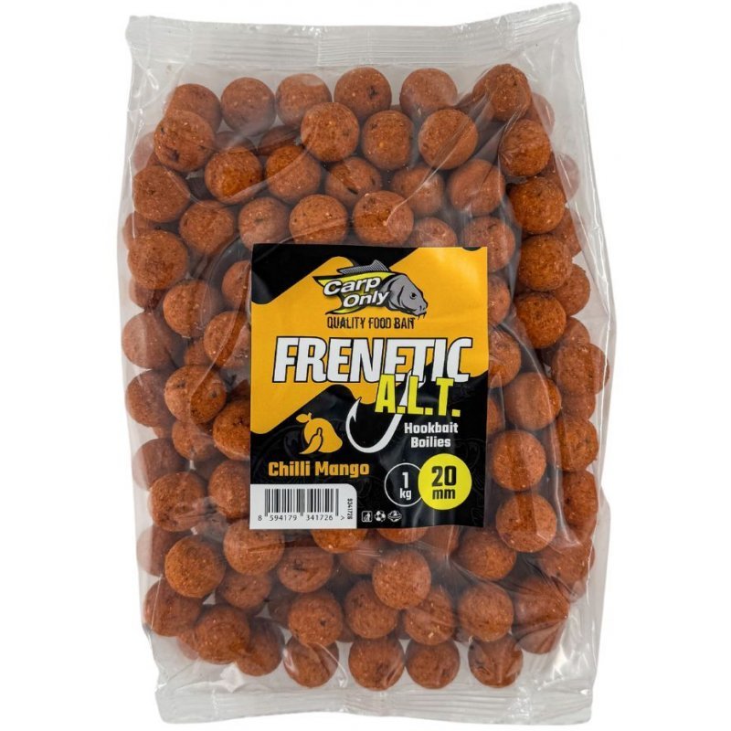 Boilies Hookbait Carp Only Frenetic A.L.T. 1 kg 20mm - Príchuť: Monster Crab